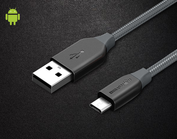 BlitzWolf Ampcore BW-MC4 2.4A Micro USB Braided Cable 3.33ft/1m 