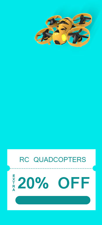 RC QUADCOPTERS CLEARANCE