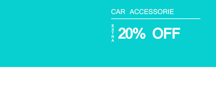 CAR ACCESSORIES CLEARANCE