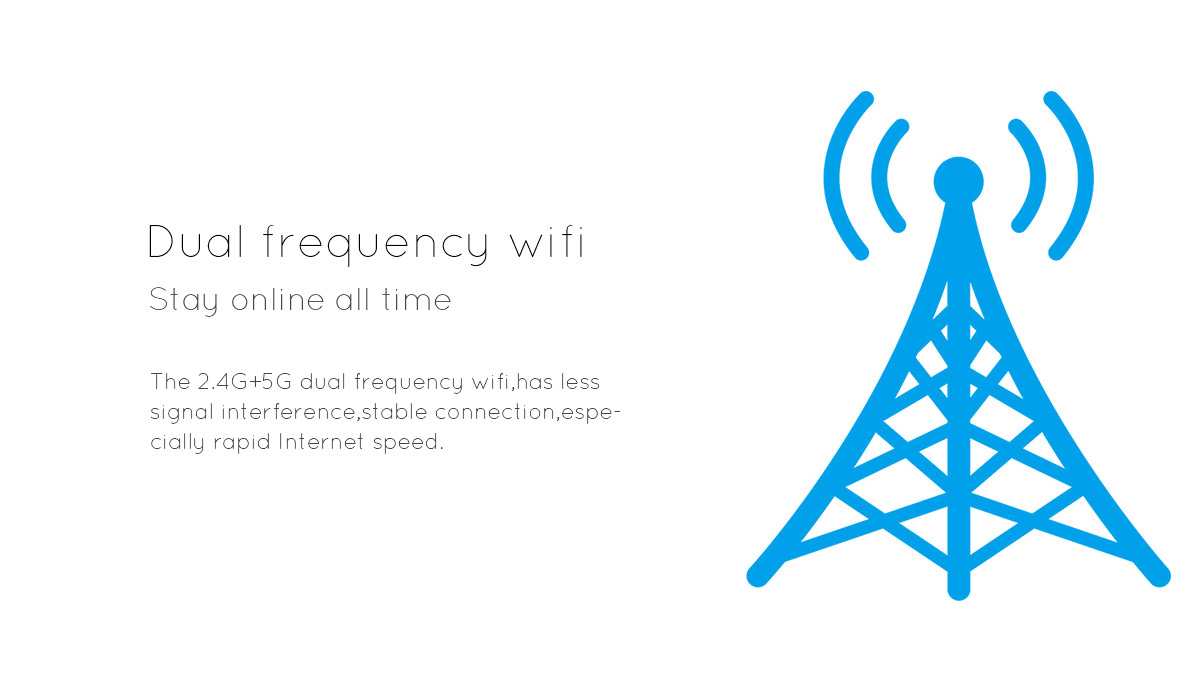 Dual frequency wifi