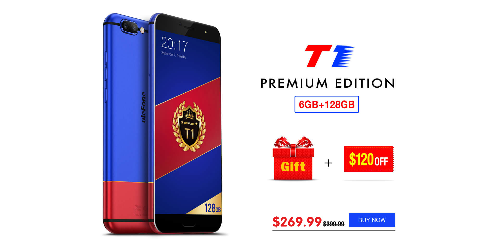 Ulefone T1 Premium Cena