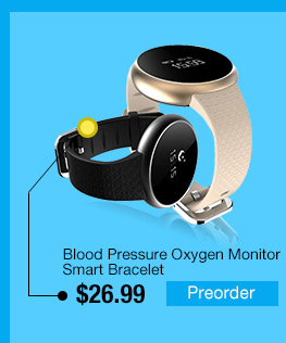 Blood Pressure Oxygen Monitor Smart Bracelet