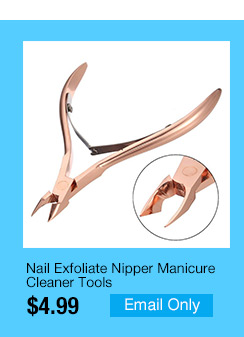 Nail Exfoliate Nipper Manicure Cleaner Tools