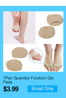 1Pair Spandex Forefoot Gel Pads