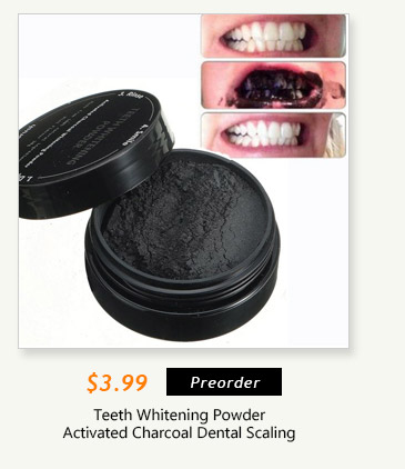 Teeth Whitening Powder Activated Charcoal Dental Scaling