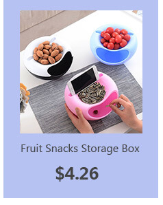 Honana HN-B20 Multifunction Fruit Snacks Storage Box 