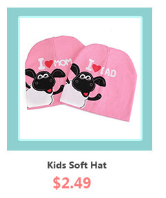 Infant Baby Kids Boy Girl Soft Hat Beanie Cap