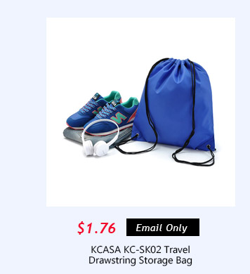 KCASA KC-SK02 Travel Drawstring Storage Bag