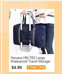 Honana HN-TB2 Large Waterproof Travel Storage Bag