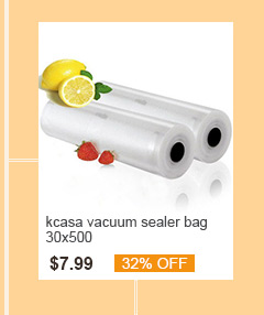 KCASA KC-VB07 30x500cm Vaccum Food Sealer Bag