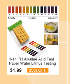 1-14 PH Alkaline Acid Test Paper Water Litmus Testing Kit