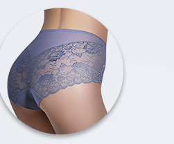 Sexy Lace Super Elastic Transparent Breathable Panties