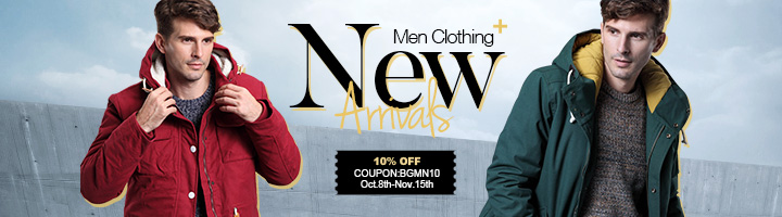 MEN CLOTHES NEW ARRIVALS