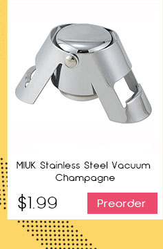  MIUK Stainless Steel Vacuum Champagne