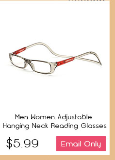 Men Women Adjustable Hanging Neck Reading Glasses