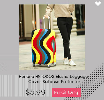 Honana HN-0802 Elastic Luggage Cover Suitcase Protector