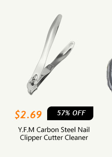 Y.F.M Carbon Steel Nail Clipper Cutter Cleaner