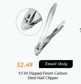 Y.F.M Dipped Finish Carbon Steel Nail Clipper