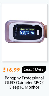 Bangphy Professional OLED Oximeter SPO2 Sleep PI Monitor 