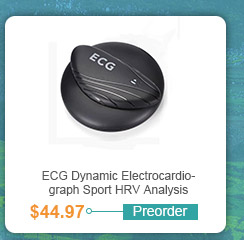 ECG Dynamic Electrocardiograph Sport HRV Analysis