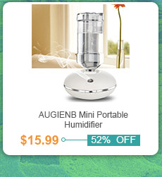 AUGIENB Mini Portable Humidifier