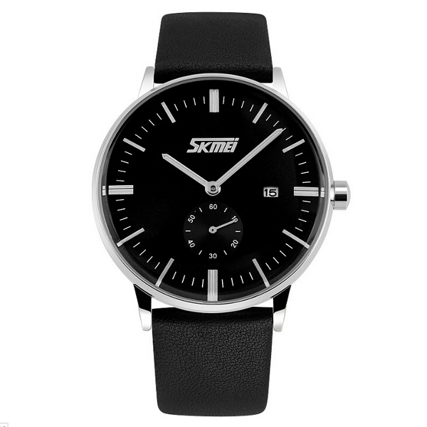 SKMEI 9083 Business Date Waterproof Men Wrist Watch