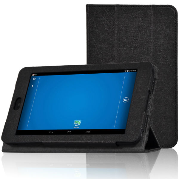

Tri-fold Folio PU Leather Case Stand Cover For Dell Venue 7 3740