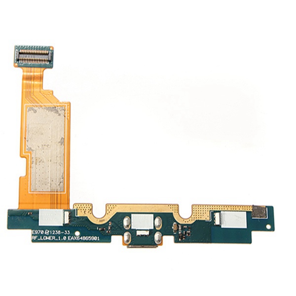 

USB Charger Charging Dock Port Flex Cable With Mic For LG Optimus E970