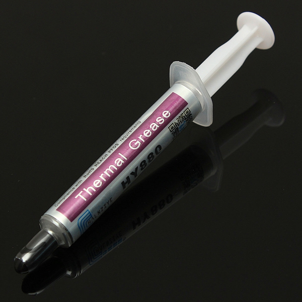 

2g Grey Thermal Paste Grease Compound Silicone For Graphics CPU Heatsink