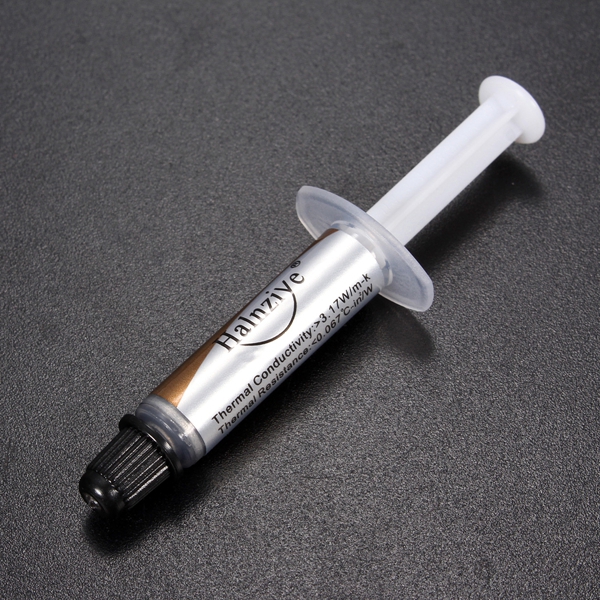

1g Silver Thermal Paste Grease Compound Silicone For PC CPU Heatsink