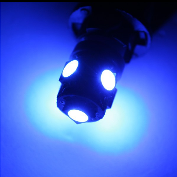 

Water Ice Blue License Plate LED Light T10 168 194 2825 W5W 2886X Bulb