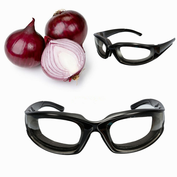 

Onion Goggles Glasses Slicing Kitchen Cutting Chopping Mincing Eye Protect Onion Glasses