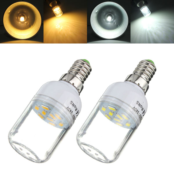 

E14 White/Warm White 3W 9 SMD 5730 LED Light 300LM Spot Corn Bulb 220V