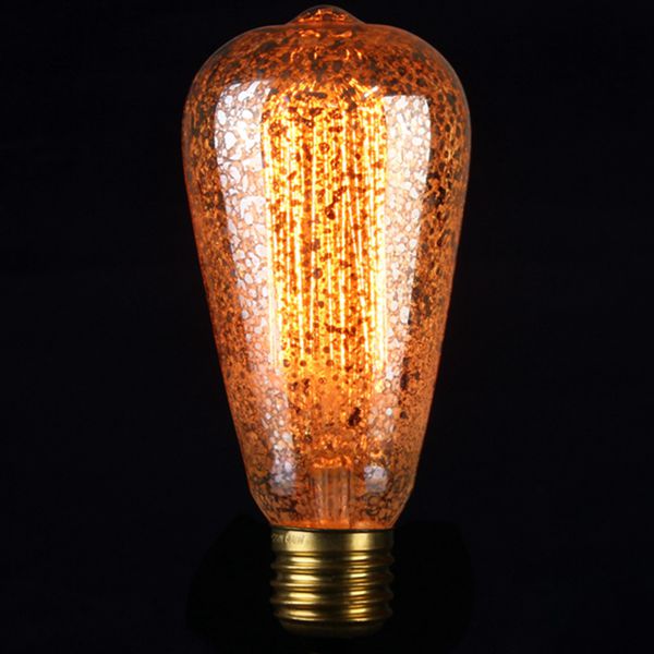 

ST58 E27 40W Retro Edison Light Bulb AC 220-240V Incandescent Bulbs