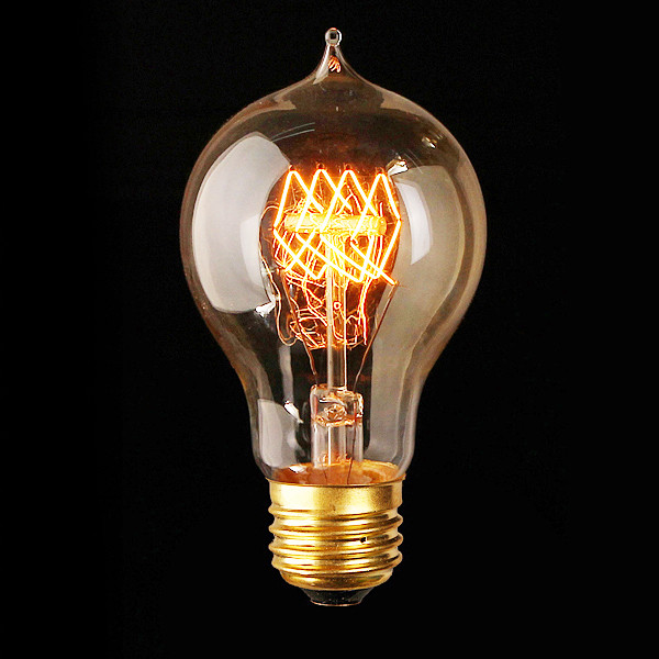 

E27 A19 110V/220V 60W 15 Anchors Edison Filament Incandescent Bulb