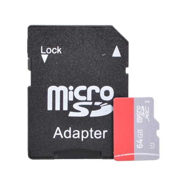 

64G Class 10 SDXC Micro SD Card Bicolor TF Card For Apple Accessories