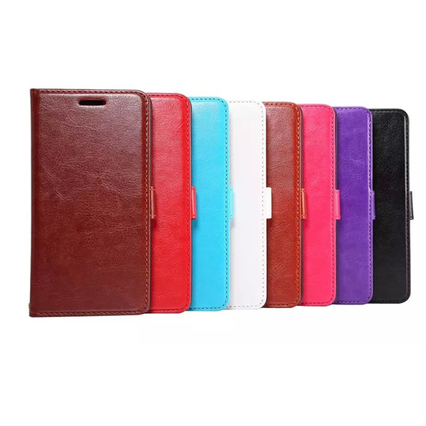 

Flip Pu Leather Holder Card Wallet Stand Case For HTC One M9