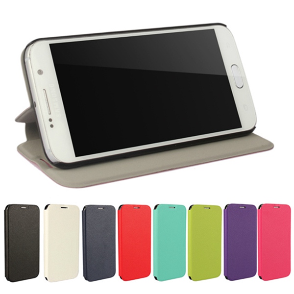 

Ultra-thin Flip Pu Leather Stand Case Cover For Samsung Galaxy S6
