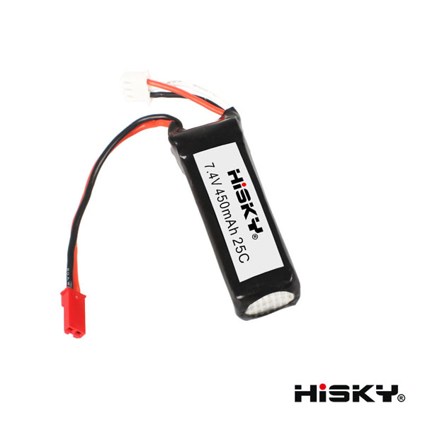 

Hisky HCP100S RC Helicopter Part 7.4V 450mAh 25C Battery