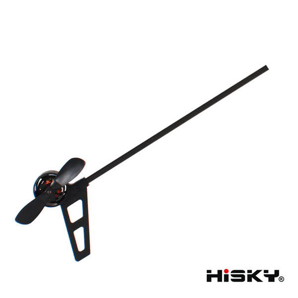 

Hisky HCP100S RC Helicopter Spare Parts Tail Boom Set 800396