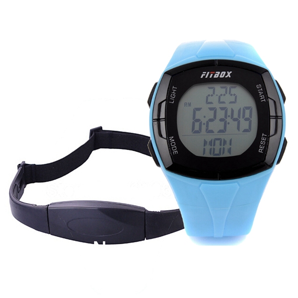 

Waterproof Sports Heart Rate Pulse Calorie Monitor Calculation Watch