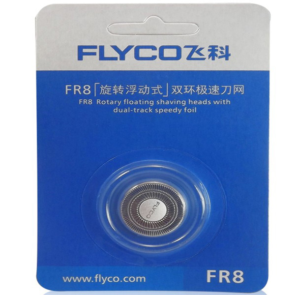 

FLYCO FS858 FS360 Shaver FR8 Rotary Floating Head Razor Knife Net