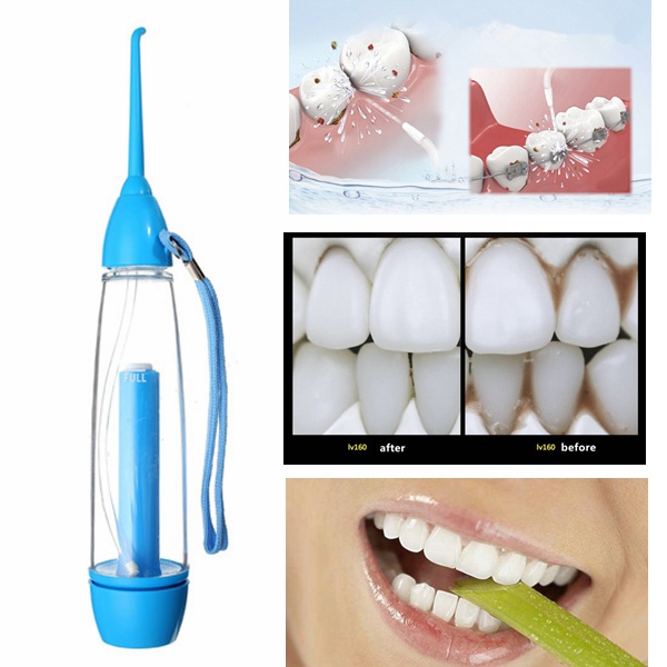 

YAS Pneumatic Oral Irrigator Dental Water Jet Flosser Tooth Cleaning