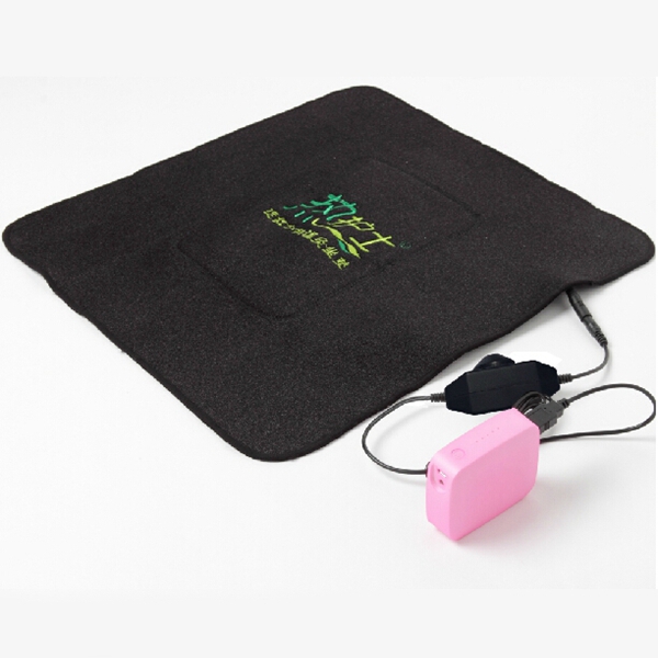 

Portable Carbon Fiber Electric Far Infrared Ray Heating Cushion Pad
