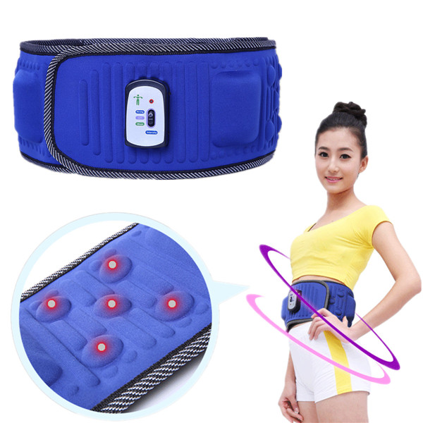 

Weight Loss Vibration Slimming Belt Body Fat Massage Rejection Straps