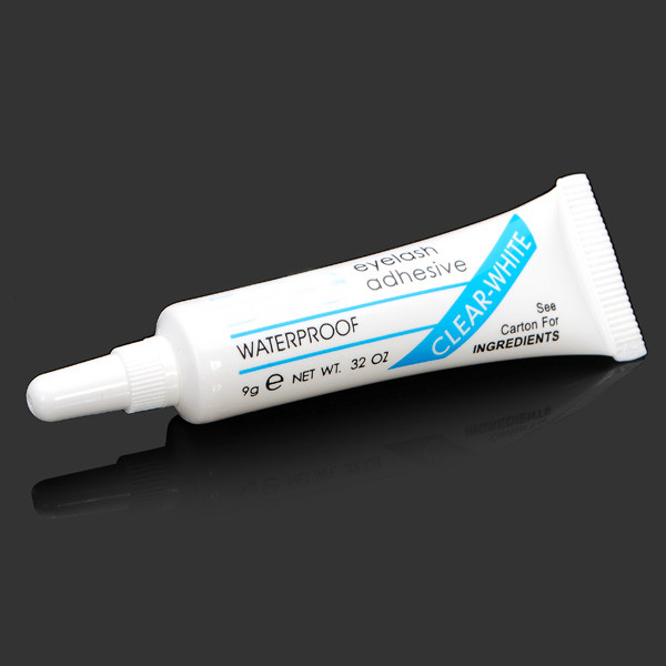 

White Waterproof False Eyelash Adhesive Eye Lash Glue