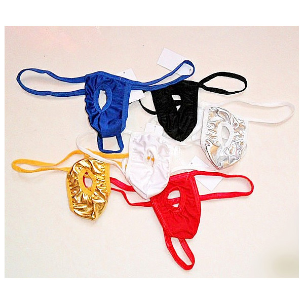 

Man's Open Hollow Out Penis G-Strings Thongs