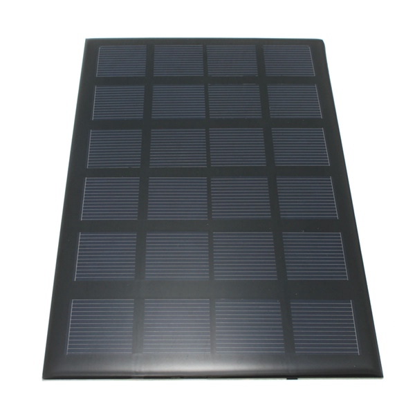 

6V 2.5W Polycrystalline Mini Solar Panel Photovoltaic Panel