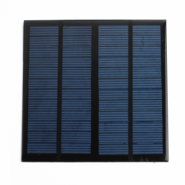 

12V 3W Polycrystalline 145mm x 145mm Solar Panel Photovoltaic Panel