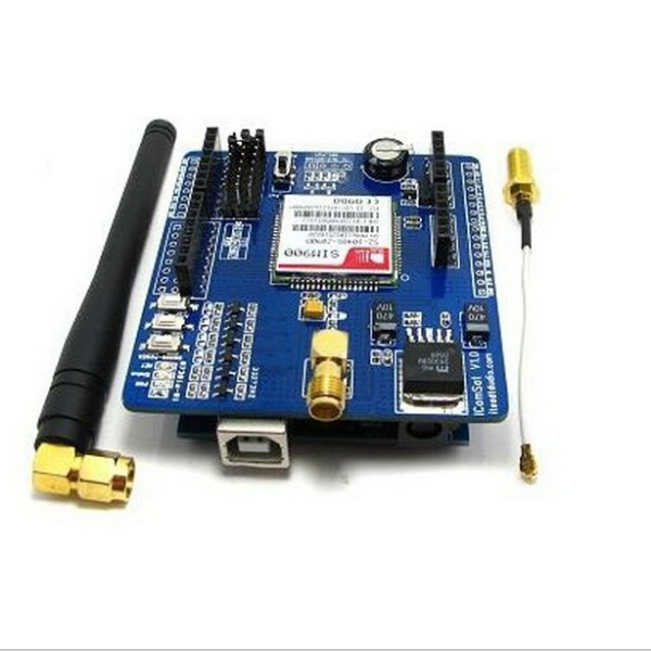 

SIM900 GSM/GPRS ICOMSAT V1.0 Expansion Module Board For Arduino